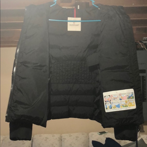 Down quilted nylon technique jacket - Picture 3 of 7